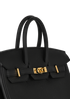 Birkin 25 In Clemence Black, other view